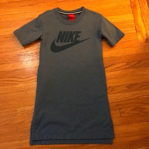 Girls Nike sweatshirt dress